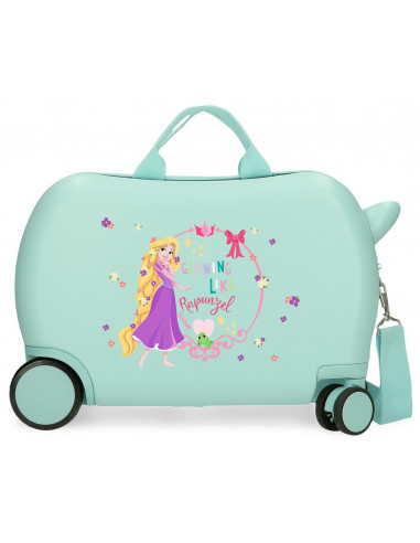 4481023 ABS ROLLING SUITCASE 4W.( 2MULTI.) 45CM. PRINCESS CE